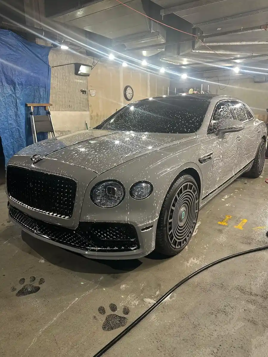 Auto Detail Bentley Full Wash Auto Detail Bentley Full Wash