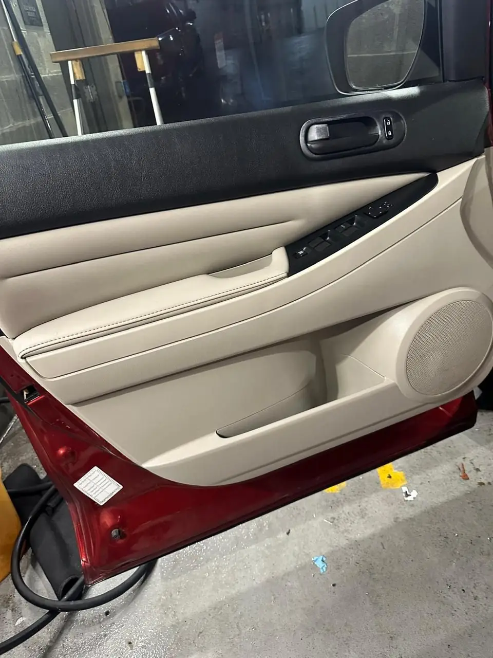 Auto Detail Interior Door Panel Auto Detail Interior Door Panel