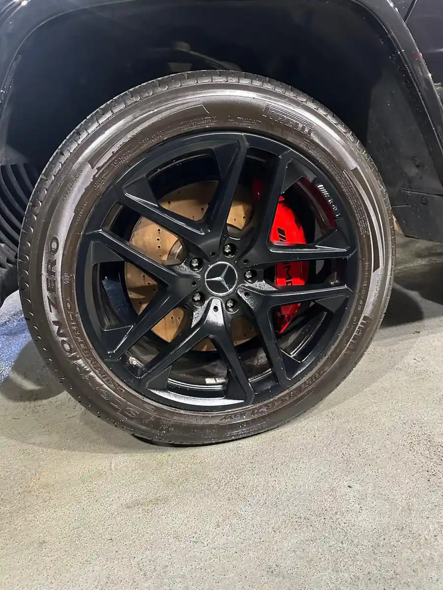 Auto Detail Mercedes Alloy Wheel Auto Detail Mercedes Alloy Wheel