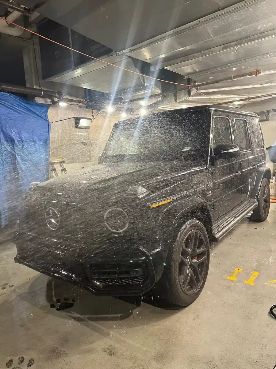 Auto Detail Mercedes Exterior Shine Auto Detail Mercedes Exterior Shine